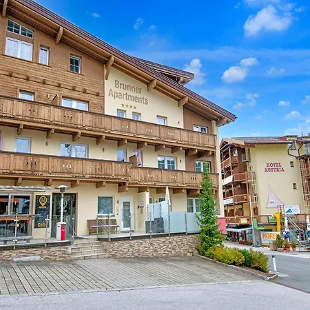 Apartmán Ski-in, Ski-out Brunner Apartment, Wildschoenau *