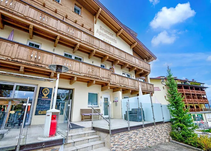 Ski-in, Ski-out Brunner Apartment, Wildschoenau