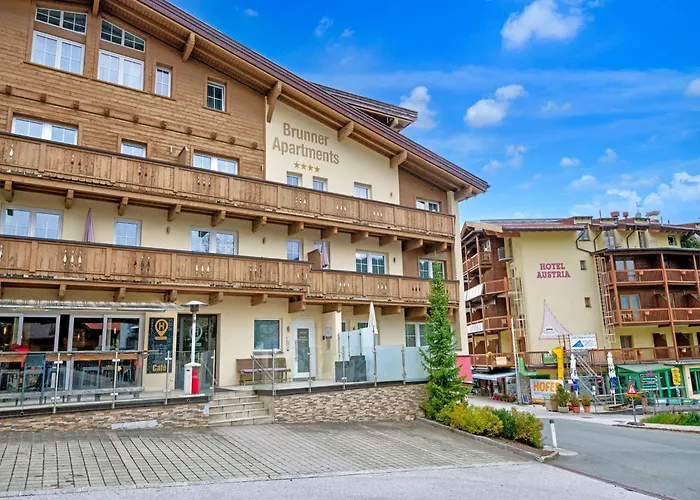 Appartamento Ski-in, Ski-out Brunner Apartment, Wildschoenau *