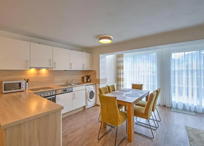 Ski-in, Ski-out Brunner Apartment, Wildschoenau Appartamento