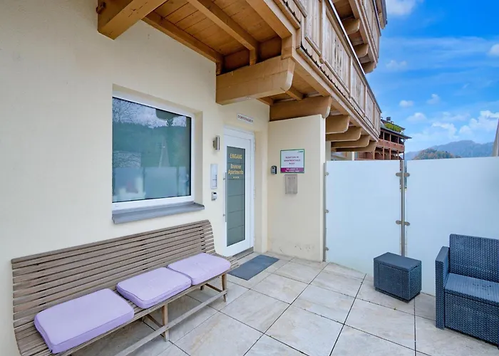 Ski-in, Ski-out Brunner Apartment, Wildschoenau Appartamento *