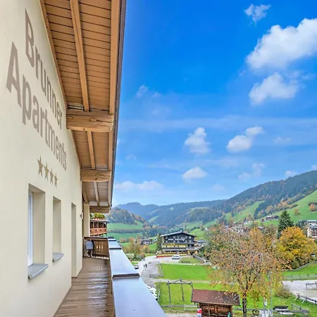 Apartamento Ski-in, Ski-out Brunner Apartment, Wildschoenau