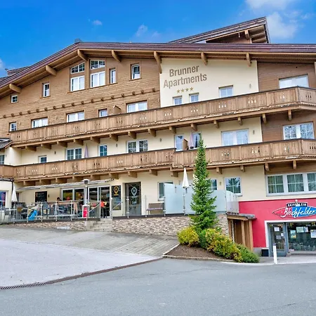Ski-in, Ski-out Brunner Apartment, Διαμέρισμα Wildschonau